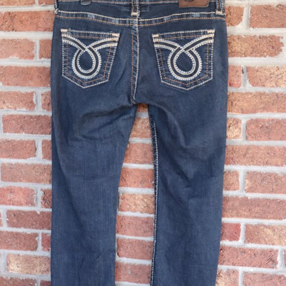 big star cropped / capris * jeans * MADDIE *  size 29 * euc - Picture 7 of 16